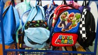 What’s on that backpack? Teens tend to children’s characters.