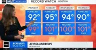 Next Weather: WBZ Evening Forecast For August 8, 2025