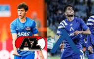 AZ Alkmaar vs Levski Sofia: ¿A qué hora juega Mateo Chávez?
