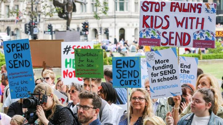 SEND support should be scaled back to those with highest need, says Jeremy Hunt