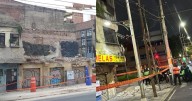 Demuelen edificio colapsado en Calzada de los Misterios; en la GAM