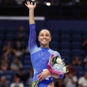 Hezly Rivera Wins U.S. Gymnastics Championships