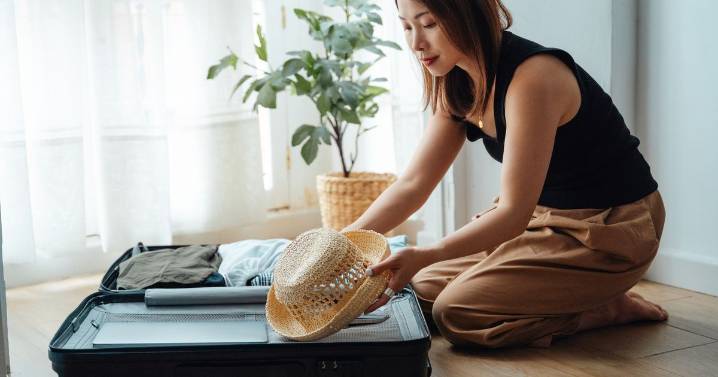 Anyone returning home from a holiday warned to check suitcase lining