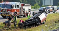 Update: Man identified in Aug. 4 fatal rollover crash on I