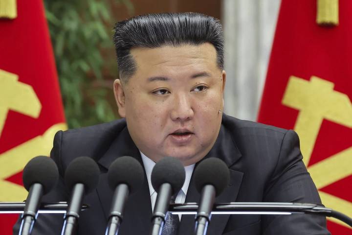North Korea’s Kim gives warning as US and South Korea begin joint military drills 