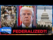 Trump Eyes DEPLOYING National Guard In DC, VOWS To EVICT Homeless