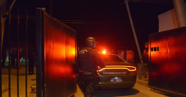 Trasladan a prisión de alta seguridad a los tres reos fugados de cárcel de Valparaíso