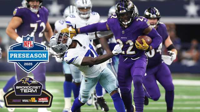 How to watch: Ravens preseason game against the Cowboys