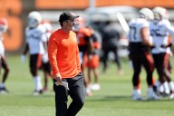 Only one Browns player not practicing today; the outlook for both Joes in this Browns