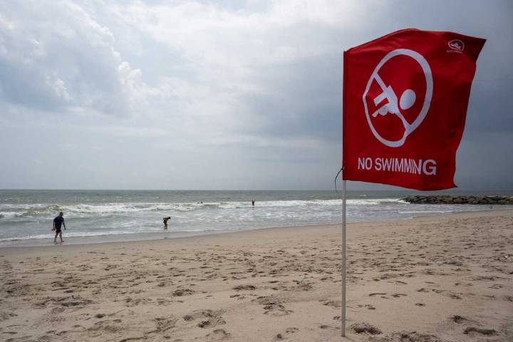 All Queens beaches to close for two days as Hurricane Erin tracks northward