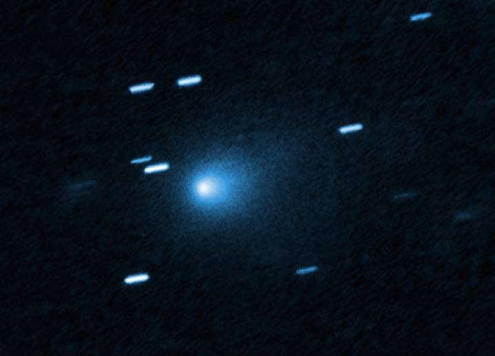 Hubble Space Telescope takes best picture yet of visitor from another solar system