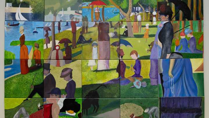 Bid for your chance to win a unique piece of Cheboygan art