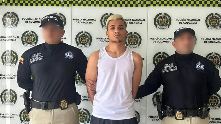 Cayó en Barrancabermeja Alberto Carlos Mejía, una de las fichas del 'Tren de Aragua' más buscadas en Chile