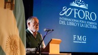 Mempo Giardinelli: "No queremos abandonar la batalla de la educación"