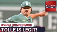 RED SOX POSTCAST: Payton Tolle Terrific in Debut; Red Sox Drop Opener to Pirates