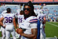 Buffalo Bills RB James Cook resumes practicing after weeklong `hold