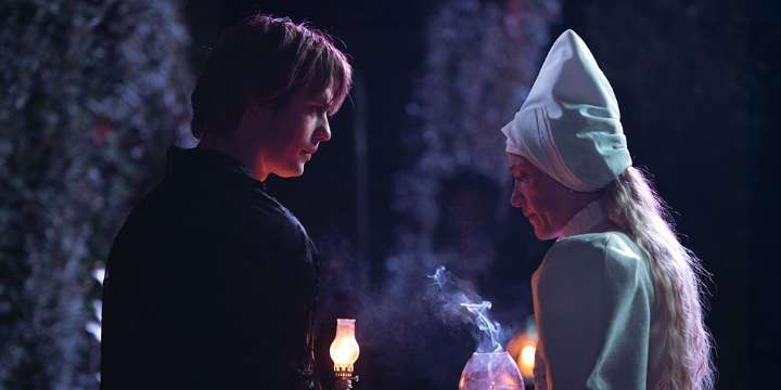 ’100 Nights of Hero’ Trailer Shows Nicholas Galitzine Tasked with Seducing Maika Monroe – Watch Now! | 100 nights of hero, Amir El-Masry, and Felicity Jones, Charli XCX, Emma Corrin, Maika Monroe, Mov