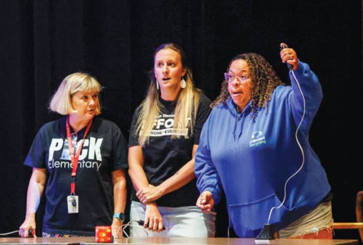 Center Line teachers find themselves in ‘Academy Jeopardy’