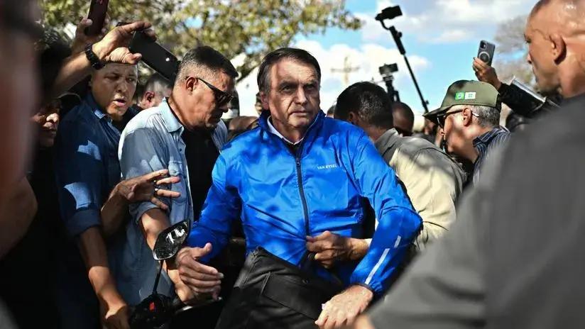 Tribunal Supremo de Brasil decretó arresto domiciliario para Jair Bolsonaro