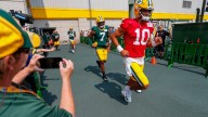 Jordan Love is with Packers while they practice against…