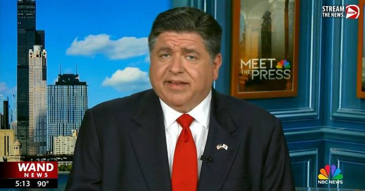 Pritzker criticizes Texas Republicans, defends Illinois congressional map on Meet the Press