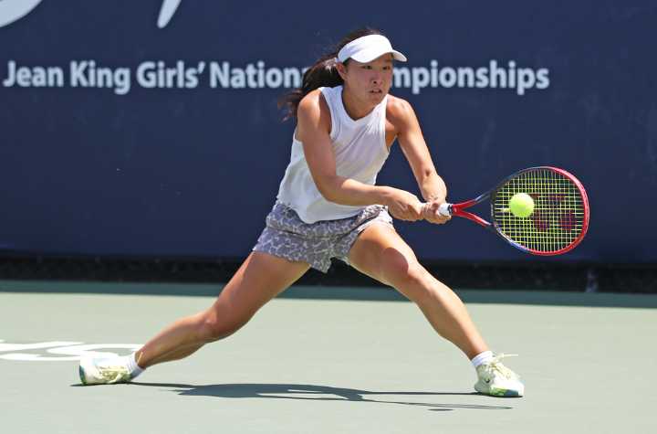 San Diego's Alyssa Ahn wins Billie Jean King tourney, joins elite company