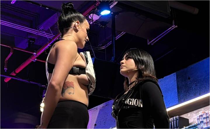 Alana Flores y Gala Montes sin tregua; no habrá amistad después de la pelea en Supernova Orígenes