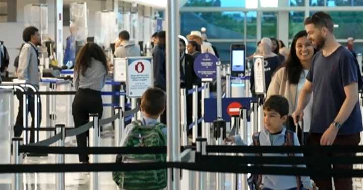 Labor Day travel ramps up as TSA expects record