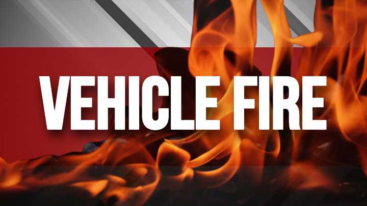 Driver Escapes Fiery Rollover Crash on County Road 22