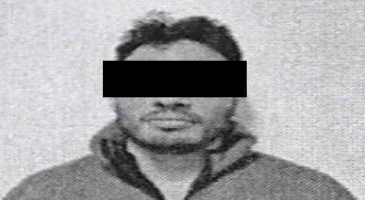 Filtran foto de Julio César Chávez Jr., detenido; luce esposado de pies y manos