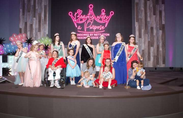Contestants shine in Beauty with a Purpose Pageant