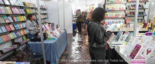 FERIA NACIONAL DEL LIBRO ZACATECAS 2025