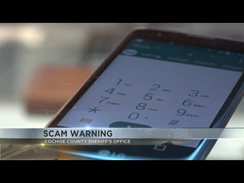 Cochise County Sheriff's Office warns of phone scam