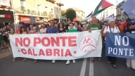 Thousands march against plan to build massive bridge linking Sicily to Italy’s mainland