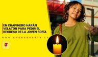 En Chapinero: Velatón por el regreso de la joven Sofía