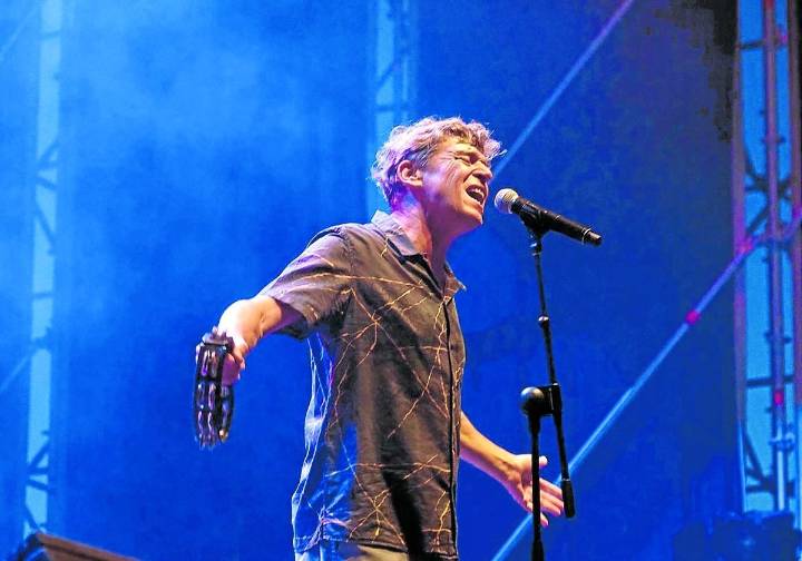 Javier Ojeda, cantante: «Siento que estoy viviendo una especie de segunda juventud»