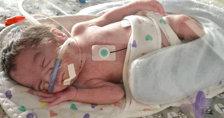 Green pregnant woman saved by medics after sudden cardiac arrest