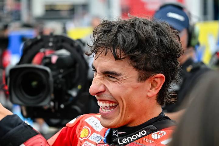 Marc, desbocado hacia el título