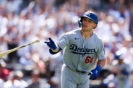 Dalton Rushing’s home run shocks Dodgers to life, leaves NL West tied