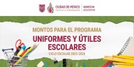 Cómo y dónde recoger la tarjeta de Uniformes y Útiles Escolares para secundaria