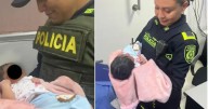 Apareció la madre de la bebé de 48 horas de nacida abandonada en la basura: esto fue lo que dijo