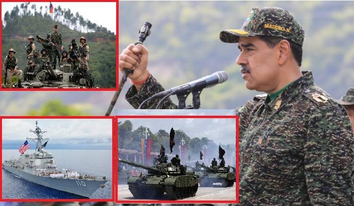 Maduro amenaza a Trump: «Seremos la pesadilla de EEUU. Si nos ataca, esto será una calamidad, les va ir peor»
