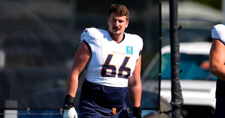 Broncos' Nick Gargiulo has 'great attitude' after torn ACL