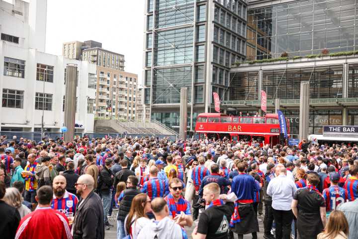 Palace-designated pubs & Wembley Fan Zone announced for Community Shield