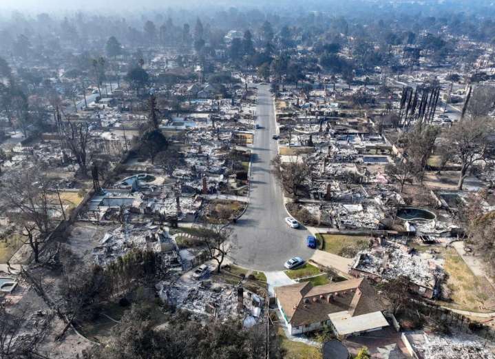 UC report measures Palisades, Eaton fires’ impact on employment