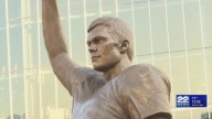 Patriots honor Tom Brady with statue at Gillette Stadium