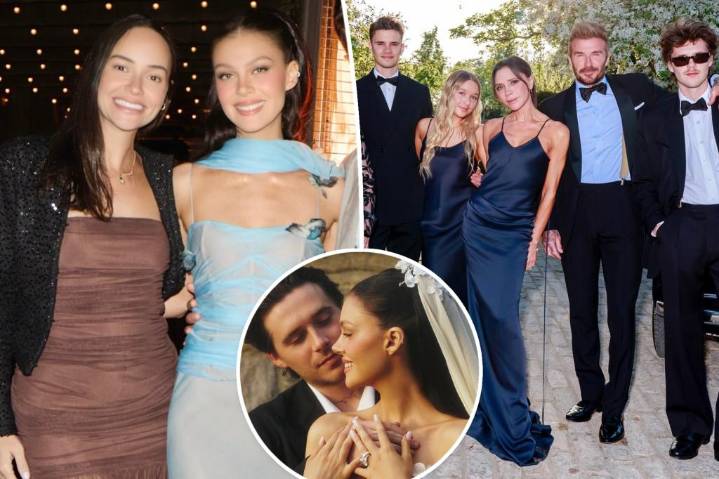 Nicola Peltz's friend blasts Brooklyn Beckham's 'toxic' family after vow renewal