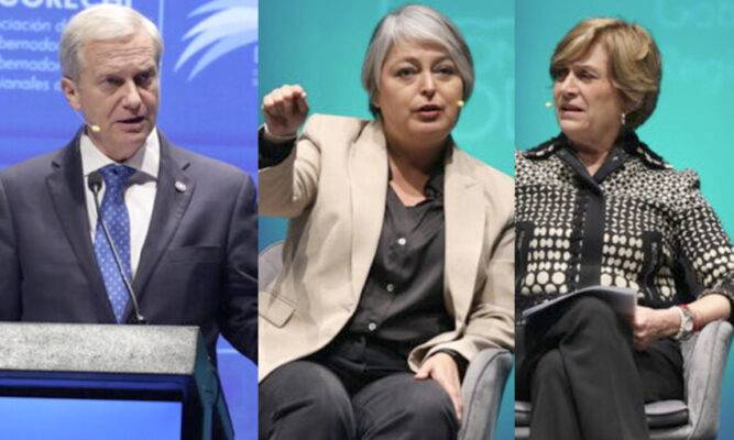 Caso Convenios y promesa incumplida de eliminar a delegados  marcaron debate presidencial sobre descentralización del país