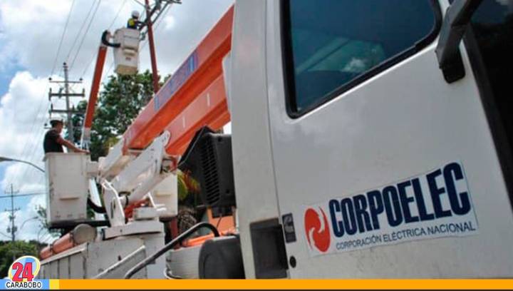 Comunicado de Corpoelec debido a las fuertes lluvias