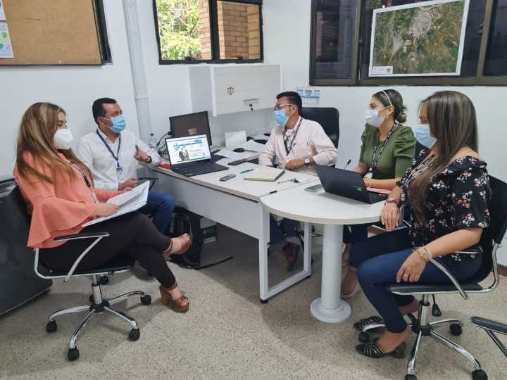 Yopal avanza en la actualización cartográfica